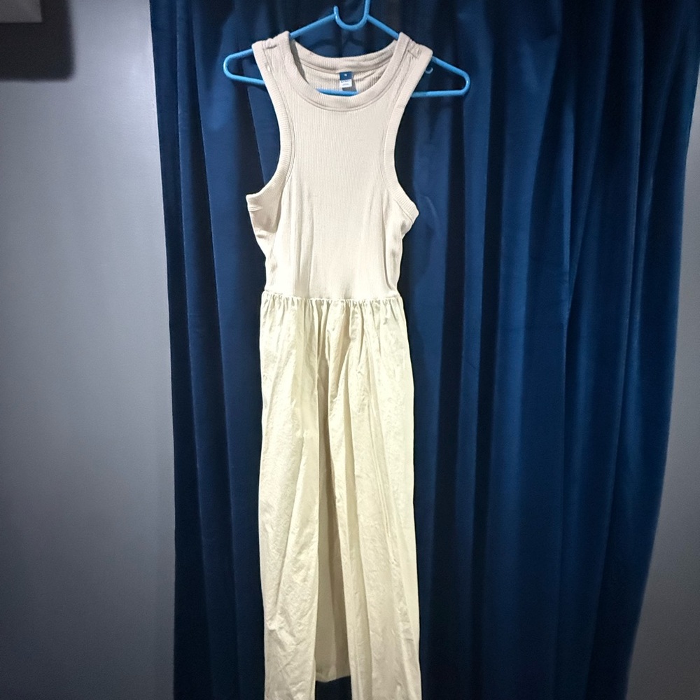 Old Navy smocked midi dress